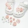 Accesorios para zuecos con temática oceánica: piezas decorativas DIY de perlas soñadoras, estrellas de mar y conchas, hebillas decorativas desmontables