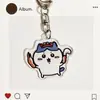 Chaveiro de Acrílico Kaka Kawa Pingente de Mochila Pequeno Presente Fofo Periférico de Anime Desenho Animado Popular