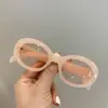 Óculos de Sol Infantis Retrô para Meninos e Meninas, Óculos Infantis Modernos e Fashion com Proteção UV, Óculos de Sol para Bebês para Viagem e Proteção Solar