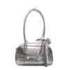 Bolsa de almohada de diseño de nicho casual de moda, elegante, nueva de verano 2025, bandolera simple personalizada para mujer