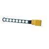 Perchero interior para ropa, estante para puerta y ventana de baño, perchero de ocho agujeros, perchero portátil multifuncional para ventana de balcón, barra
