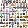 Cuentas para bolígrafo de PVC de Halloween, cuentas de calavera de dibujos animados, cuentas de hilo, cuentas centrales de fantasma lindas