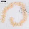 Trepadeiras Simuladas de Flor de Cerejeira para Sala de Estar, Casa, Escritório, Decoração de Casamento, Flores Artificiais Enroladas em Tubos, Trepadeiras Plásticas Atacado