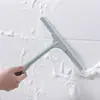 Espelho de Limpeza de Banheiro de Silicone Destacável de Lado Único para Casa e Limpador de Vidro de Parede, Ferramenta de Limpeza para Escritório e Casa