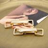 Botones de presión de metal al por mayor Hebillas para cinturones de ropa Hebillas ajustadoras para correas de hombro de equipaje Hebillas de cierre Accesorios decorativos para zapatos y botas