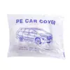 Bolsa Impermeable para Coche Transparente Todas las Estaciones Engrosada para SUV Completamente Sellada a Prueba de Lluvia Cubierta Completa Protección para Coche