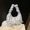 Bolsos de Diseño de Nicho para Mujer 2026 Nuevo Bolso de Hombro o Axila Trendy con Lazo Bolso de Mano de Alta Gama Tipo Nube