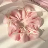 Gravata de Cabelo Elegante e Suave Estilo Coreano 2025 para Mulheres, Nova Faixa de Cabelo de Renda para Penteados de Coque, Acessório de Cabelo