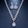 EBay, moda popular europea y americana, elegante, hermosa novia, traje de circonita, accesorios de boda, joyería de boda, TikTok, mismo estilo