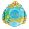 Nuevo volante de coche engrosado para niños, bote de natación, anillo de natación para bebé en el agua, anillo de natación inflable de PVC inflable