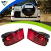 Aplicable a Prado Fj120 2003-2009 Luz Antiniebla de Parachoques Trasero