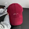 Nueva Gorra de Béisbol 2026 para Primavera y Verano, Protección Solar, Versátil, Adelgazante, Bordado Sencillo, Gorra tipo Pico Ancho, Venta al por Mayor de una Pieza