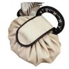Nueva bolsa de cosméticos portátil para mujer, con cordón, de gran capacidad, impermeable, para lavado, fitness, natación, viajes.
