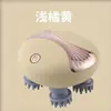 Suministro Exclusivo Transfronterizo de Dispositivo Masajeador de Cabeza de Pulpo, Terapia de Luz Roja Impermeable, Suministro Exclusivo Transfronterizo de Dispositivo Portátil para Alivio del Estrés