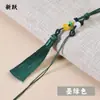Atacado de Cordões com Pingentes Tassel Tecidos à Mão para Joias, Acessórios de Jade, Enfeites de Carro de Ágata, Pingentes de Móveis