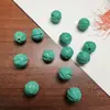 Acessórios de sementes de paixão de magnesita natural, contas, acessórios de contas soltas versáteis, acessórios DIY feitos à mão com contas, acessórios de texto para brincar com contas