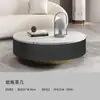 Sala de estar nórdica apartamento pequeño tela tecnológica salón de belleza tienda de novias área de descanso sofá semicircular con forma de anacardo lana de cordero