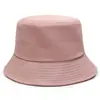 Chapéu de pescador estilo celebridade feminino versão coreana moderno masculino celebridade da internet chapéu bucket versátil para o verão proteção solar protetor solar pode imprimir padrão de LOGO