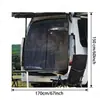 Parasol para Maletero de Coche Cortina de Protección Solar para Acampada al Aire Libre Cortina con Mosquitero Cortina Magnética Cremallera Cortina Transpirable Cortina de Aislamiento Térmico