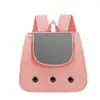 Mochila para Mascotas Exterior Portátil Bolsa para Gatos Espacio Grande Transpirable Hombro Bolsa para Mascotas Perro Pequeño Exterior Gato Estuche de Aire