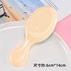 Pente de Massagem com Airbag Pequeno Colorido Glitter Portátil para Viagem Dormitório de Estudante Fofo Gel de Creme diy