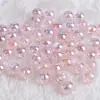 Cuentas Redondas de Acrílico Color AB Materiales DIY para Pendientes, Colgantes de Oreja, Pulseras, Cuentas Sueltas, Accesorios, Bolígrafos para Ensartar Cuentas, Materiales DIY