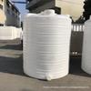 Torre de Água Vertical de Plástico Branco com 10 Cubos Resistente à Corrosão Antioxidação Balde de Mistura Tanque de Armazenamento Balde para Medicamentos Solúveis Tanque de Armazenamento de Água de 10 Toneladas