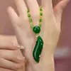 Nuevo Estilo 2025 Collar de Cintura de Belleza para Mujer, Elegante de Alta Gama, Cadena de Clavícula de Moda y Versátil con un Estilo Vintage