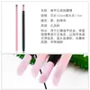 Ferramentas para Nail Art Caneta Polidora de Quartzo Removedor de Cutícula Tira de Lixa Empurrador de Cutícula Caneta para Escultura de Unhas Ferramentas de Cuidado e Reparo da Superfície da Unha