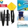 Guarda-chuva Treinador de Resistência para Natação Crianças Adultos Produtos para Natação Equipamento de Corda de Resistência Saco de Água para Flutuação Dorsal Terno de Corda de Tração