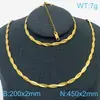 Pulseira de moda multicamadas de aço inoxidável com múltiplos fios hip-hop corrente osso de cobra titânio conjunto feminino masculino corrente osso de cobra colar