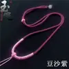 Venta de liquidación: Precio Especial en Collares Colgantes Ajustables Hechos a Mano y Cadenas de Cuerda para Hombres y Mujeres