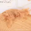 Super Hada Ambiente Suave Gran Flor de Pluma Tocado Accesorios DIY Hecho a Mano Versátil Bolsa Pinza Accesorios para Ropa