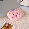 Lindo oso de peluche cabeza de caricatura accesorio decoración DIY broche de cabeza de oso accesorio para bolsa de muñeca ropa decoración