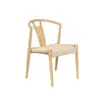 Silla en Y, Silla Tejida con Cuerda, Silla de Ratán Estilo Chino, Silla de Diseñador Simple y Moderna, Silla de Comedor, Silla Tejida con Cuerda al por Mayor, Nuevo Estilo Chino
