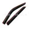 Adecuado para Accesorios de Modificación de Coche Nuevo Ford Explorer Protector de Lluvia Ventilado Antivaho Parasol Engrosado y Ensanchado