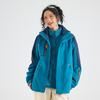 Conjunto de Dos Piezas Chaqueta Forro Polar 2025 Nuevo Chaqueta Engrosada a Prueba de Viento Traje de Montañismo Resistente al Desgaste para Exteriores Montaña Wugong
