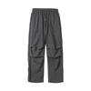 Pantalones deportivos holgados para exteriores para hombre y mujer, primavera y otoño de 2024, nuevo diseño plisado, estilo americano, estilo retro de calle.