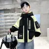 Chaquetas de Primavera y Otoño para Niños 2025 Nuevo Estilo de Primavera para Niños Mayores, Ropa de Primavera Elegante y Moderna para Niños