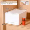 Caja de Almacenamiento para Cajones, Caja de Almacenamiento de Juguetes y Snacks para Escritorio, Caja de Almacenamiento para Armario, Gabinete de Almacenamiento para el Hogar, Caja de Zapatos Apilable