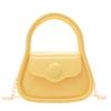 Bolsa de Gelatina Macaron, Bolsa de Regalo Guka, Bolso Pequeño y Exquisito con Cadena, Mini Bolsa de Bollo, Bolso Portátil para Niños