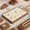Caixa para Pulseiras Caixa de Armazenamento Caixa de Joias Porta-Contas Bandeja de Exibição com Contas Armazenamento de Enfeites de Cristal Antigo Bandeja para Pulseira de Jade