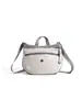 Bolso bandolera multicapa simple y elegante modelo nuevo 2026 ligero de gran capacidad bolsa de senderismo de nailon bandolera de moda para mujer
