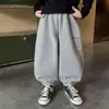 Zona Especial de Rebajas de Invierno [Pantalones 1] Beneficios de Remate de Ropa Infantil Pantalones Largos para Niños Jeans Pantalones Cargo