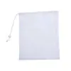 Bolsa de almacenamiento para juguetes de bebé, bolsa de malla transparente de nailon con cordón, herramienta para clasificar y organizar rompecabezas y bloques de construcción en casa