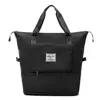Bolsa Esportiva Dobrável para Fitness com Separação Úmida e Seca, Bolsa de Viagem Portátil em Tecido Oxford, Bolsa de Mão para Viagem ao Ar Livre, Mala de Viagem