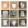 Lámpara de araña para sala de estar europea Pantalla de lámpara de cristal Lámpara de ventilador de techo Lámpara de mesa Lámpara de pared Lámpara de concha Accesorios creativos DIY E27/14