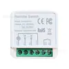 Interruptor de encendido/apagado de control remoto auto-generador control remoto RF433 receptor mini de 16A adecuado para control remoto de iluminación y pequeños electrodomésticos
