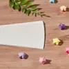 Estrella de origami de color degradado luminosa, estrella de la suerte de papel, estrella de cinco puntas, origami de diamante brillante, origami de dibujos animados hecho a mano DIY