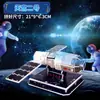 Cohete infantil 3D rompecabezas tridimensional juguetes de educación temprana para jardín de infantes bebé modelo espacial puesto de exhibición juguetes
